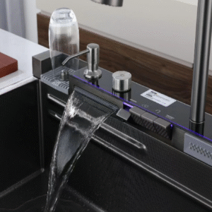 Waterfall Kitchen Sink Thumbnail